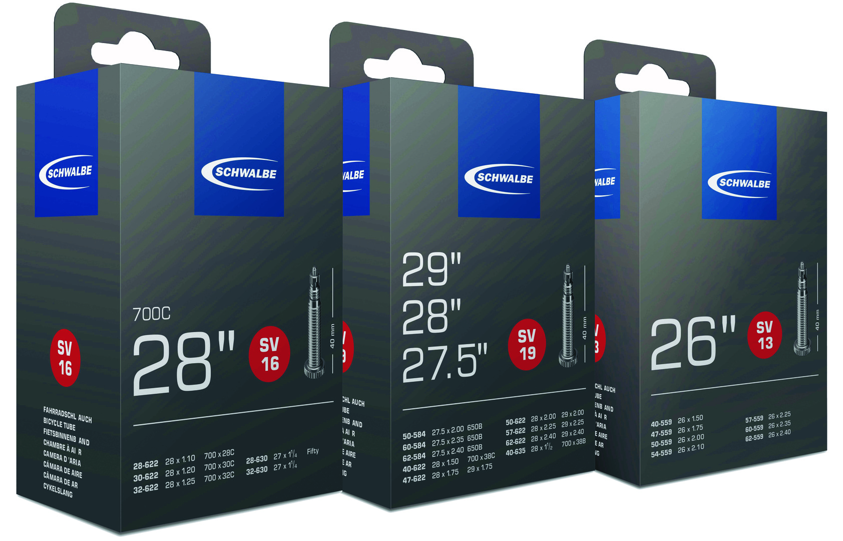 Fahrradschlauch SV Ventil