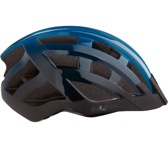 Helm Compact DLX Freizeit/Trekking Blue Black Unis