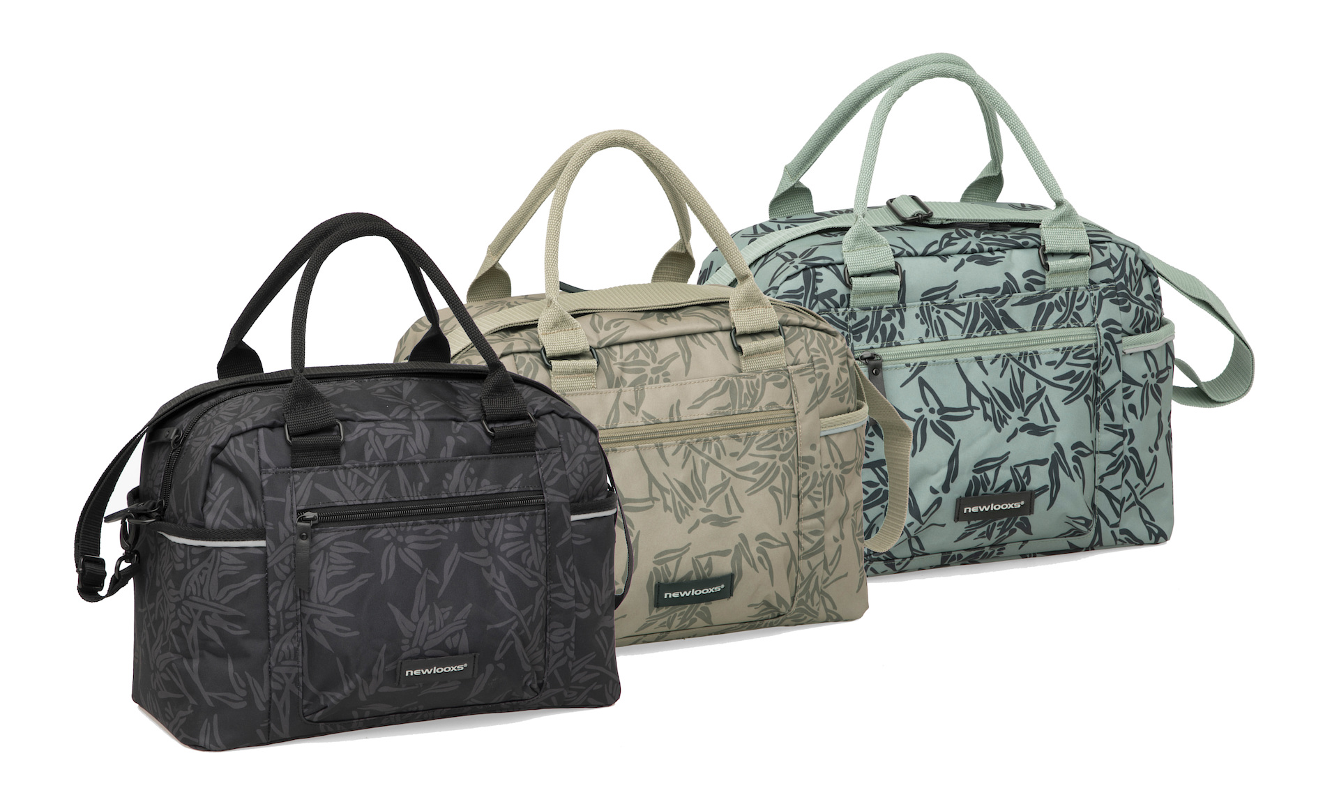 Schultertasche Bari Bamboo