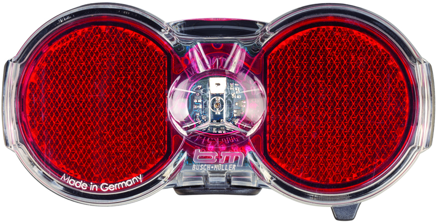 LED Batterierücklicht Toplight Flat