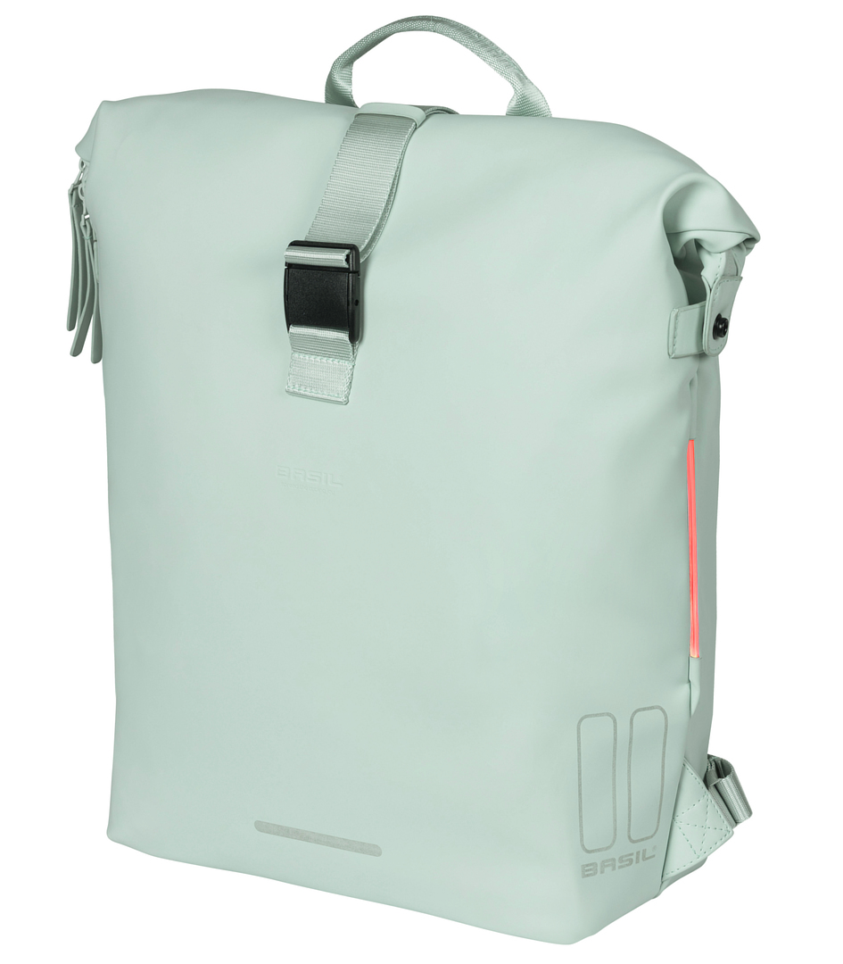 Rucksack und Einzeltasche SoHo Nordlicht