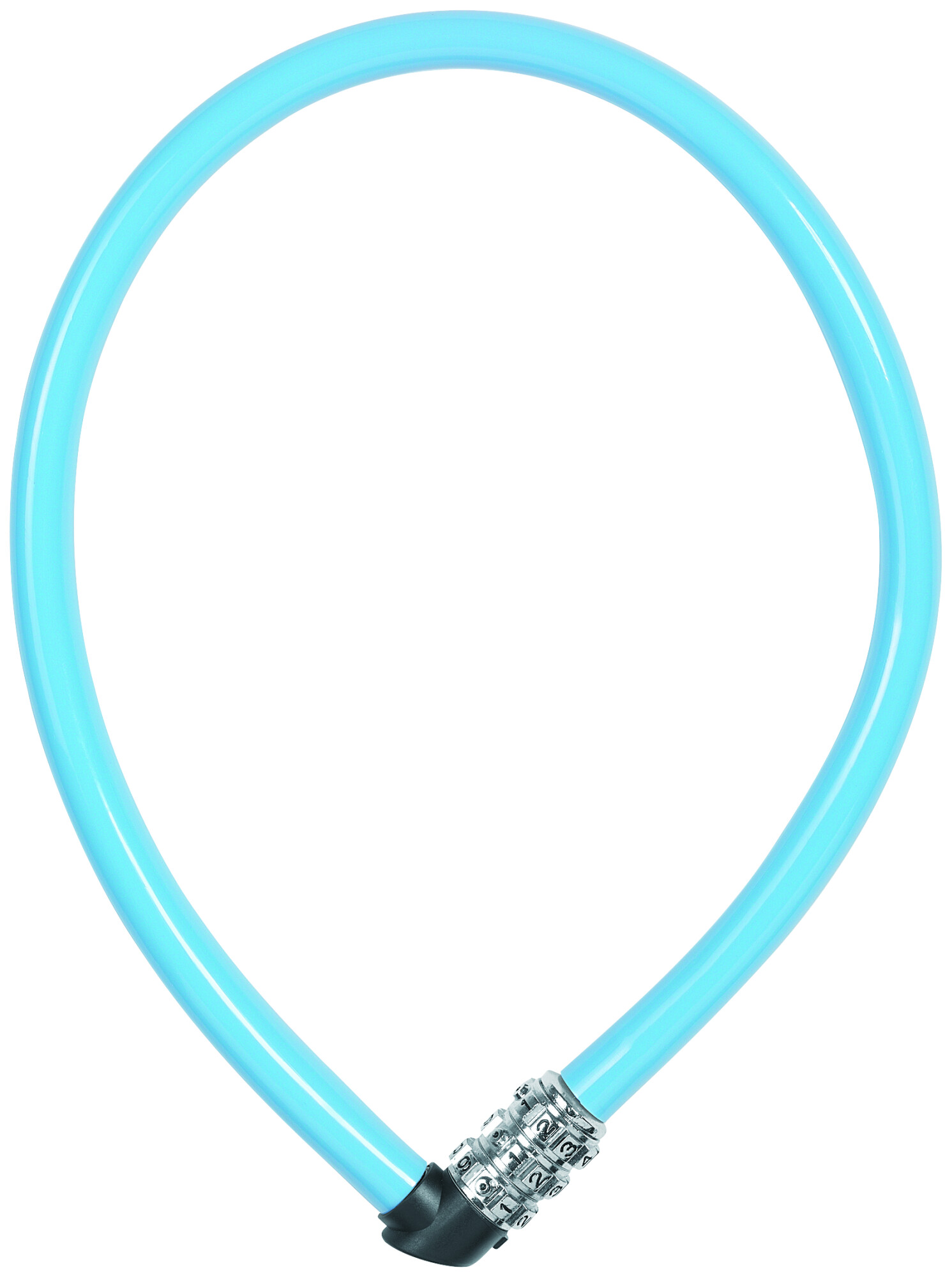 Zahlen-Kabelschloss 3406C/55 Color