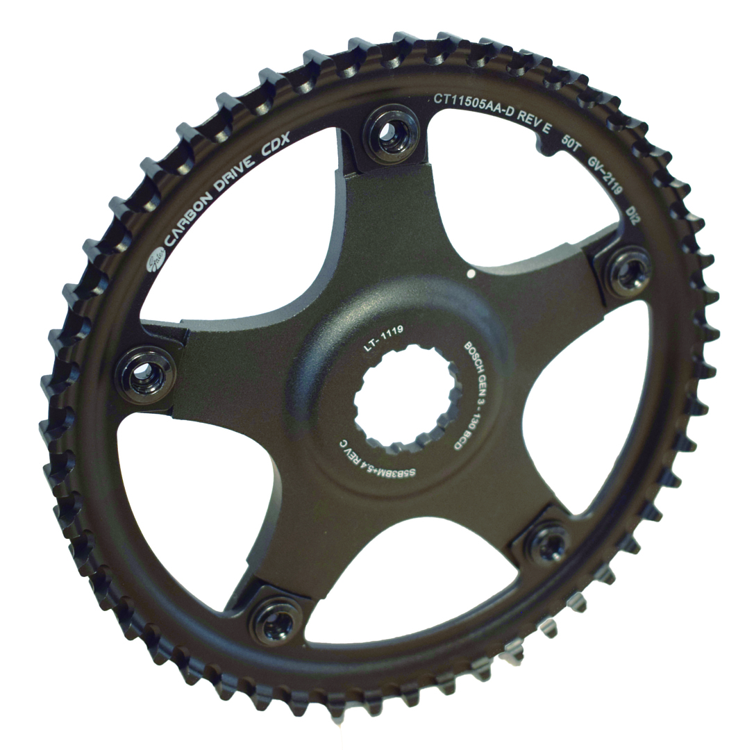 Riemenscheibe CDX Bosch Gen 3 vorne 50Z