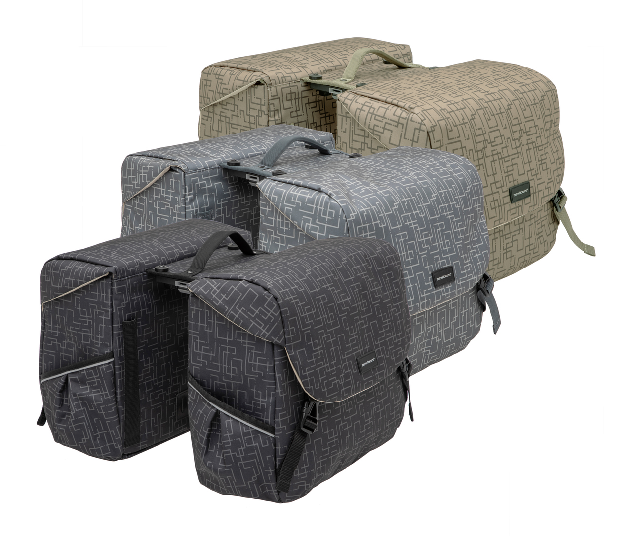 Doppelpacktasche Ivy Mondi Joy Double