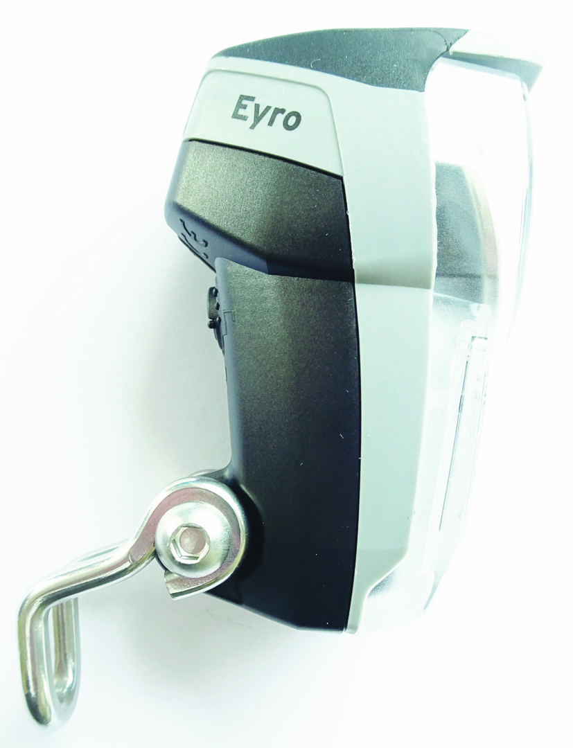 LED-Akkuscheinwerfer 30 LUX Lumotec IQ-Eyro