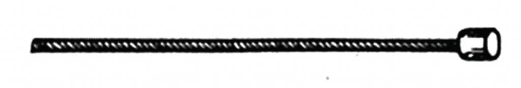 Schaltinnenzug Niro 3000 mm