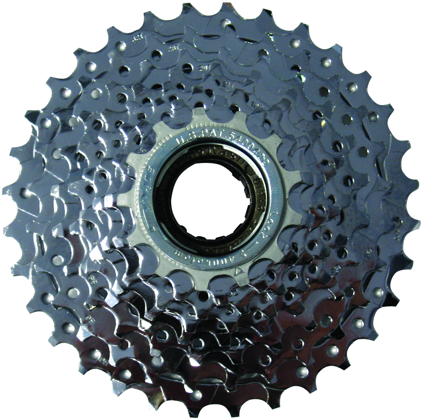 Schraubzahnkranz 9-fach für E-Bikes