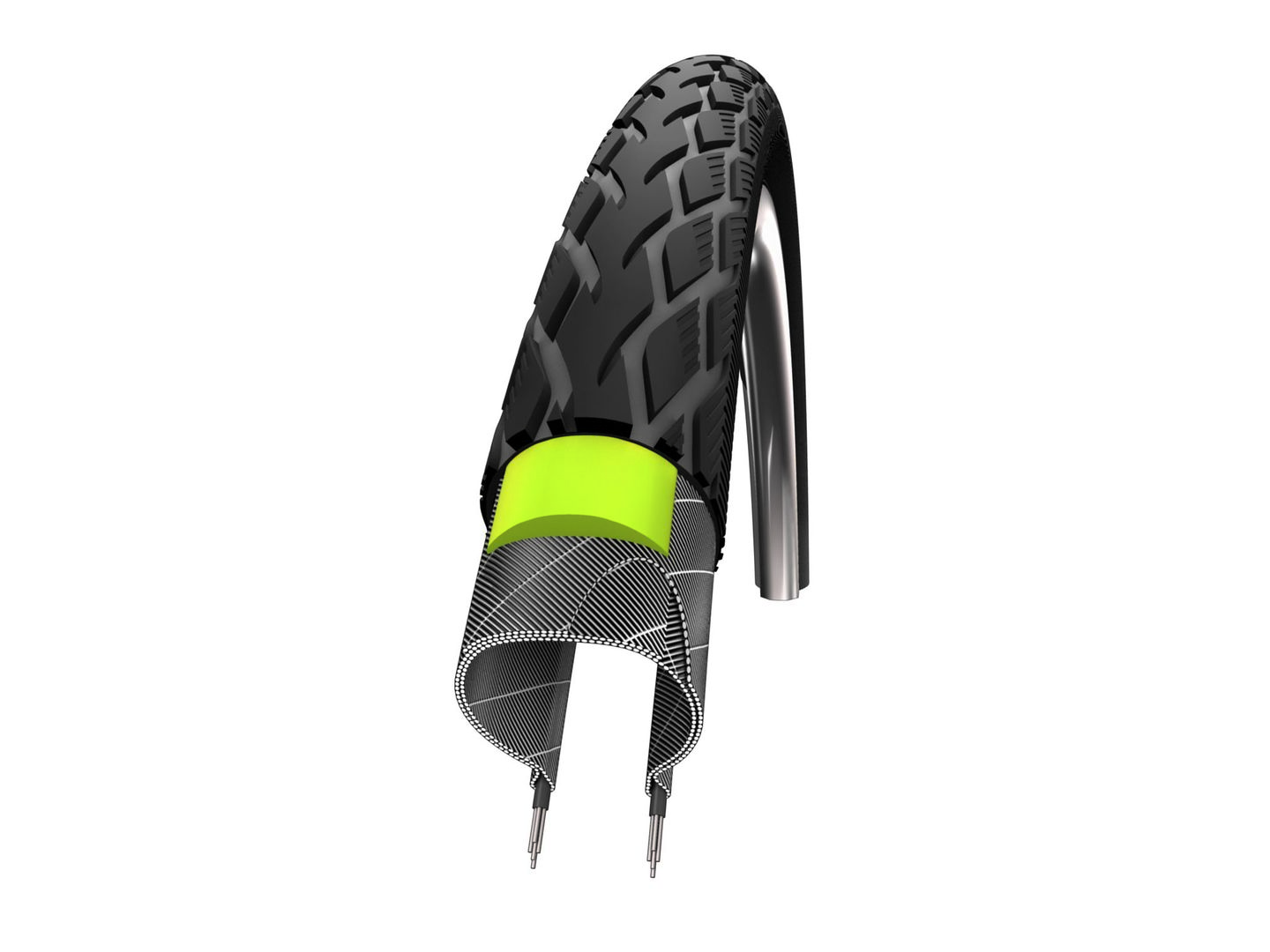 Fahrradreifen Marathon Green Guard HS 420