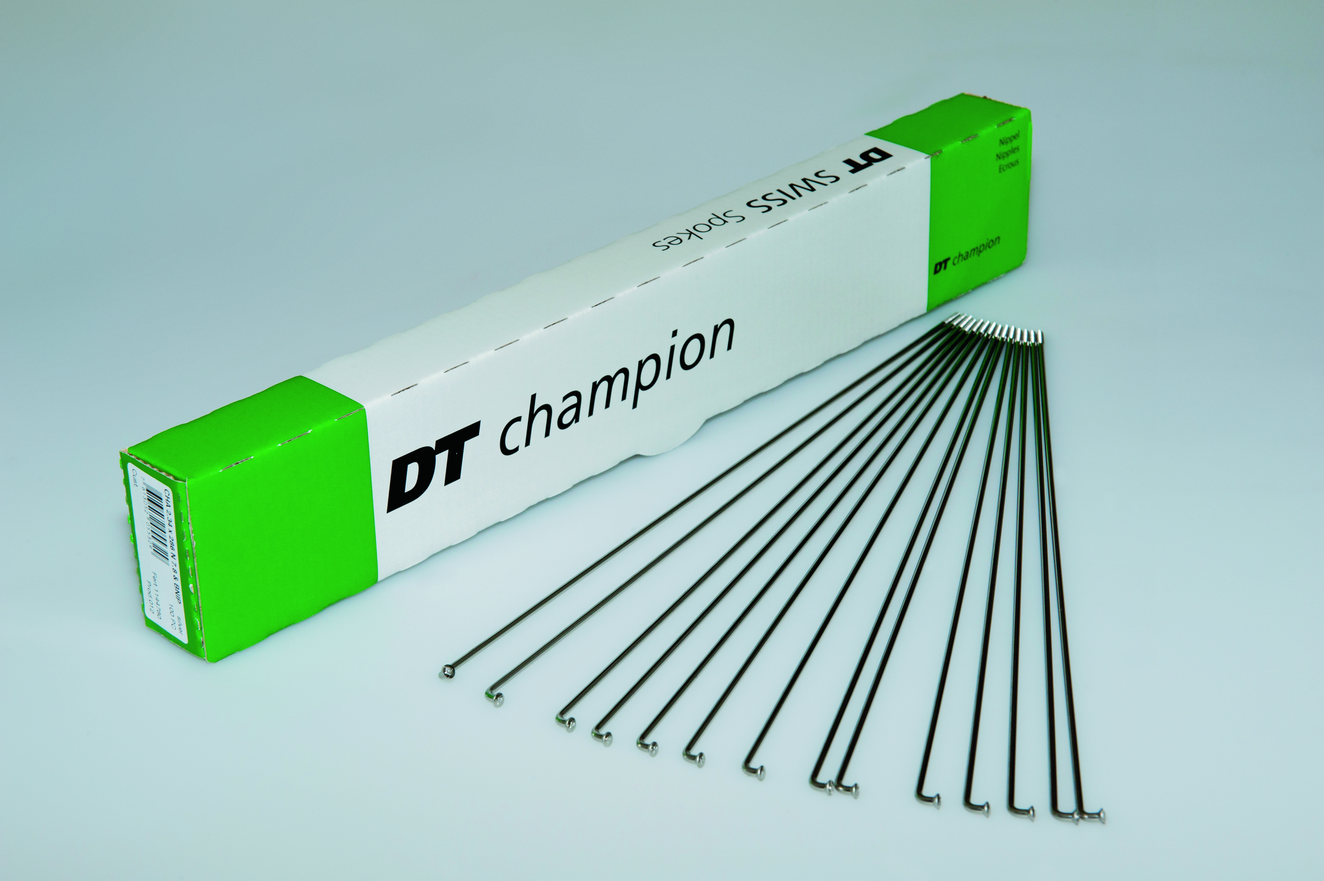 Speiche Champion verstärkt 2,34 x 286 mm