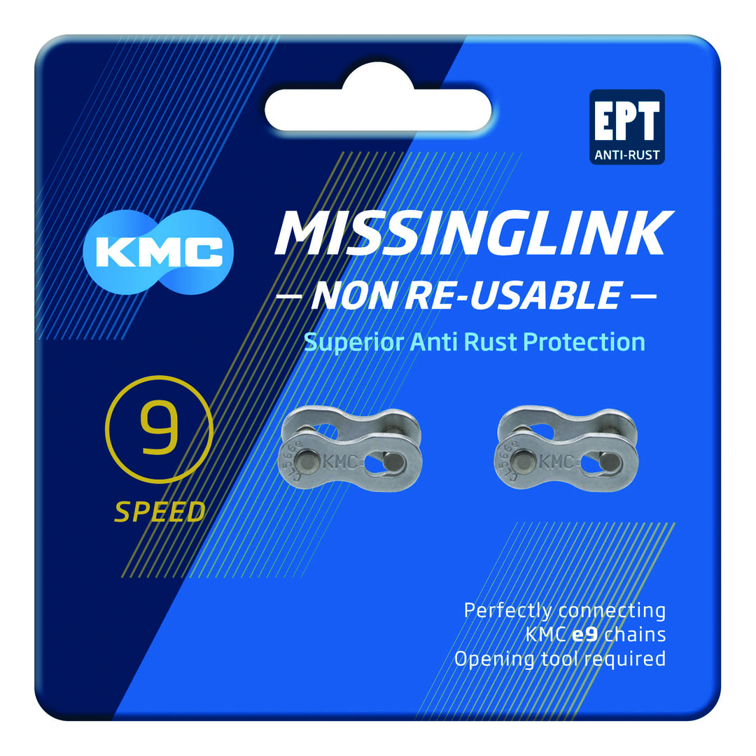 Kettenverschlussglied MissingLink EPT | 9 Fach