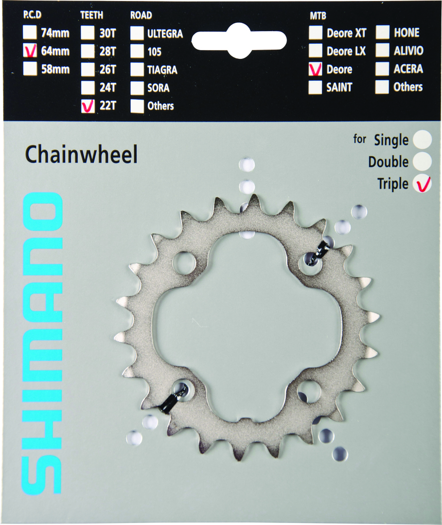 Kettenblatt Deore FCM532