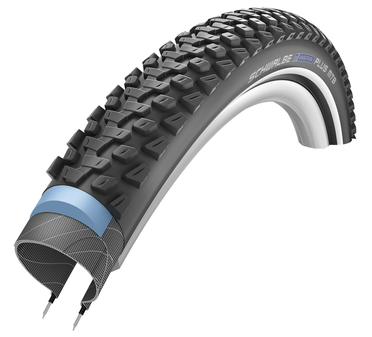 Fahrradreifen Marathon Plus MTB HS 468