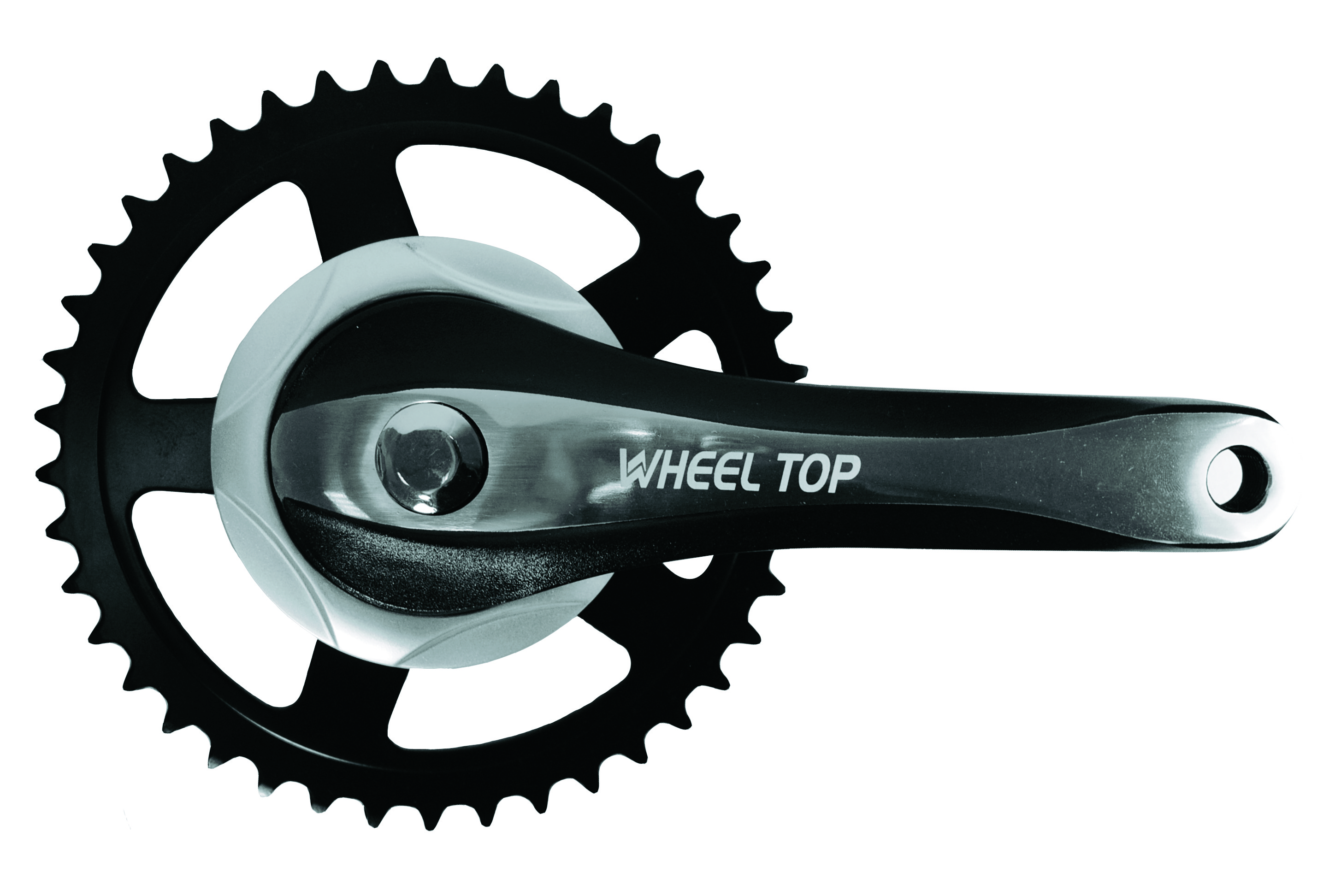 Kettenradgarnitur Alu 4-kant für City Rad