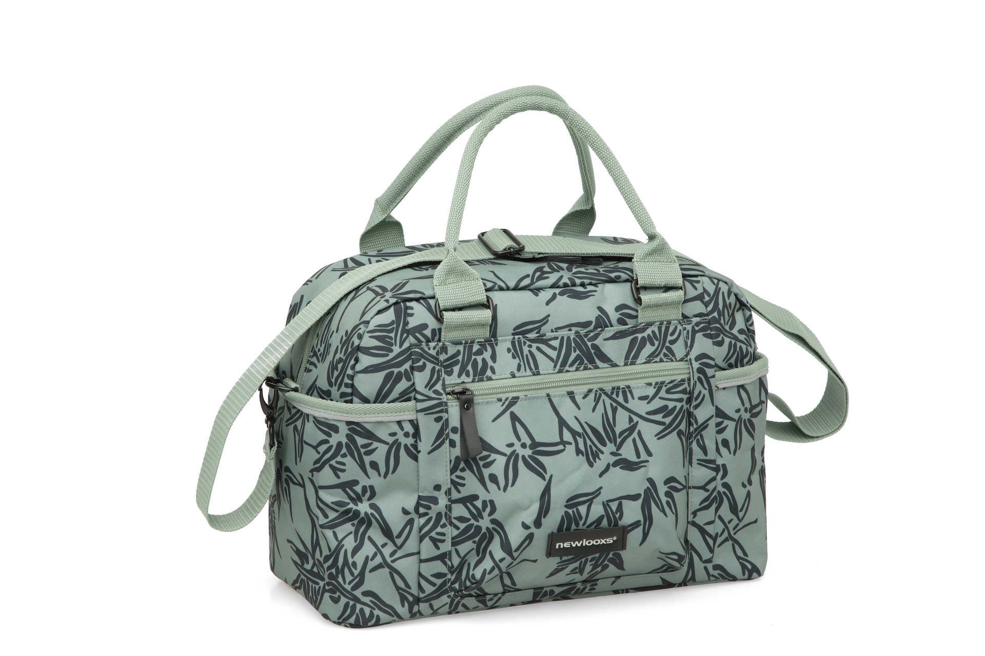 Schultertasche Bari Bamboo