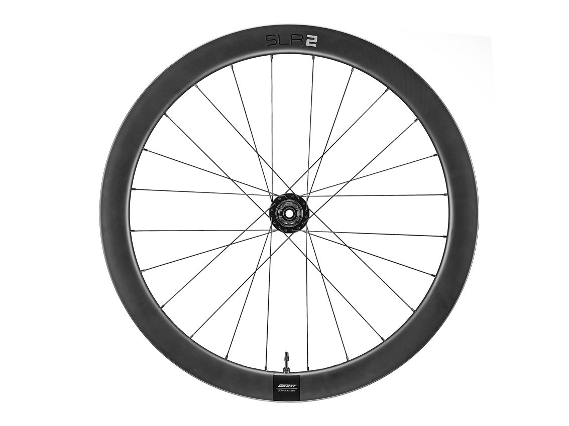 SLR 2 Tubeless Carbon Disc 50 - hinten Shimano