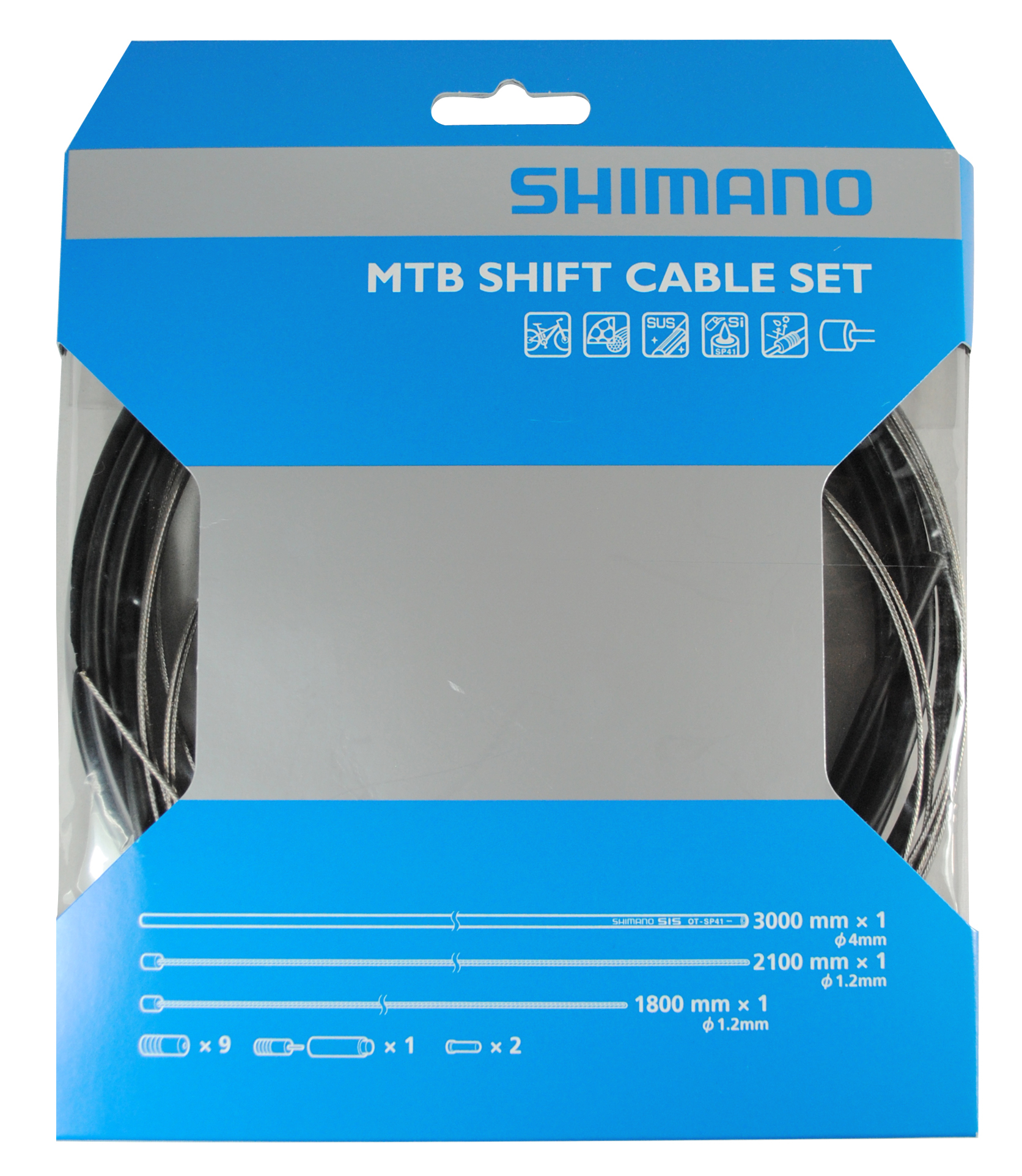 Schaltzugset MTB Edelstahl