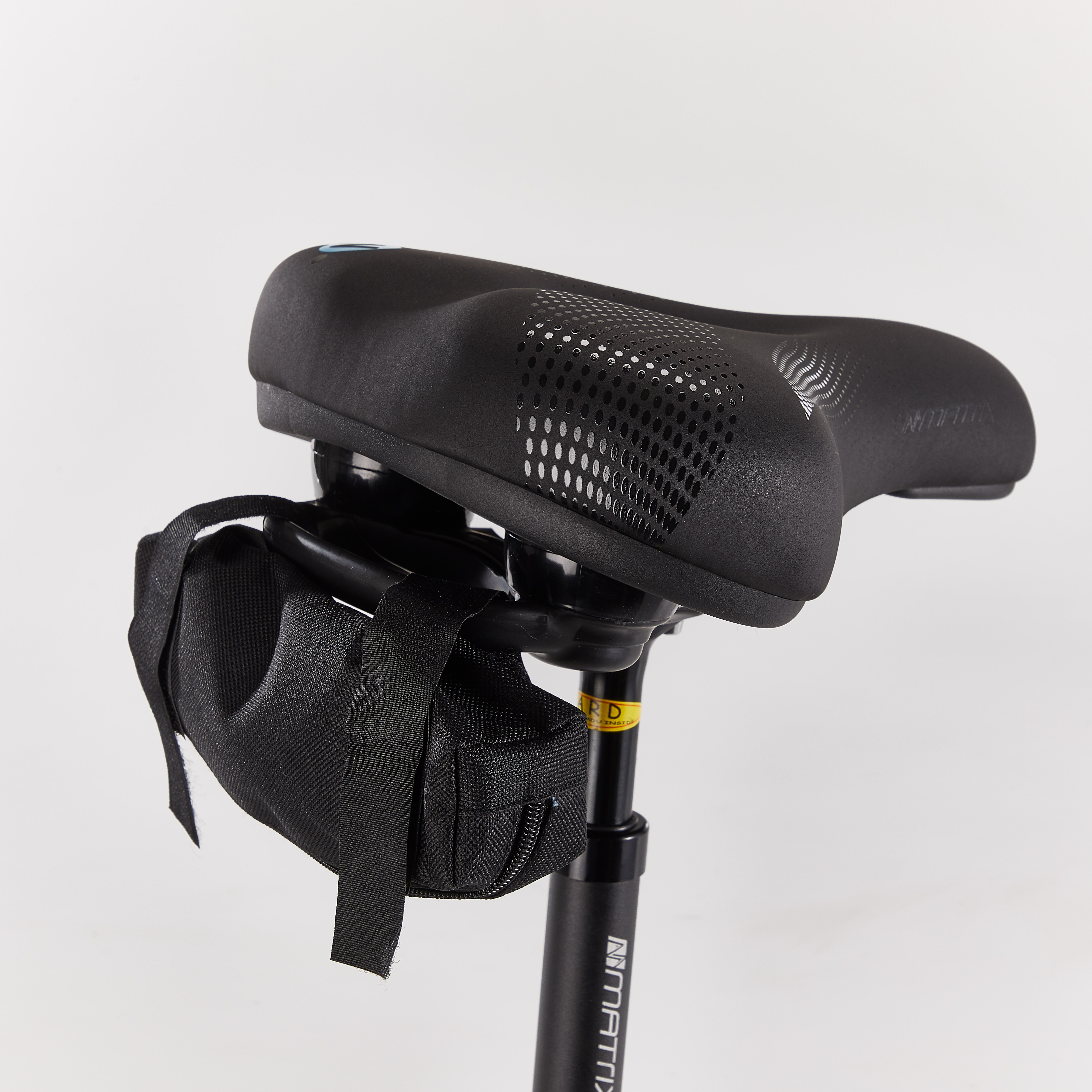 Sattelschutz Regen schwarz