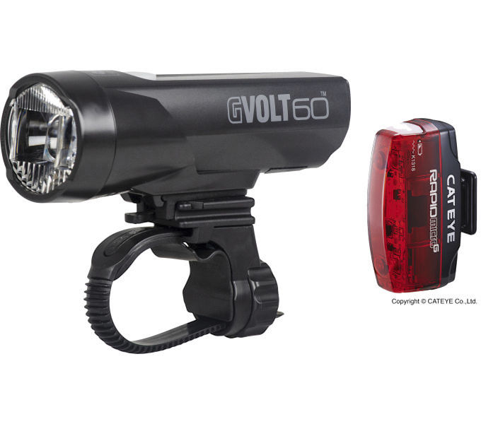 LED Akkuleuchten Set 60 Lux GVolt 60