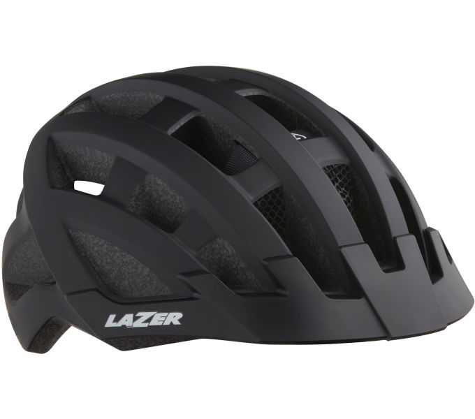 Helm Compact DLX Matte Black Uni