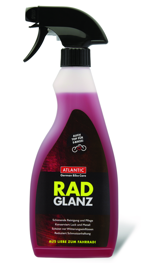 Radglanz mit Sprühkopf