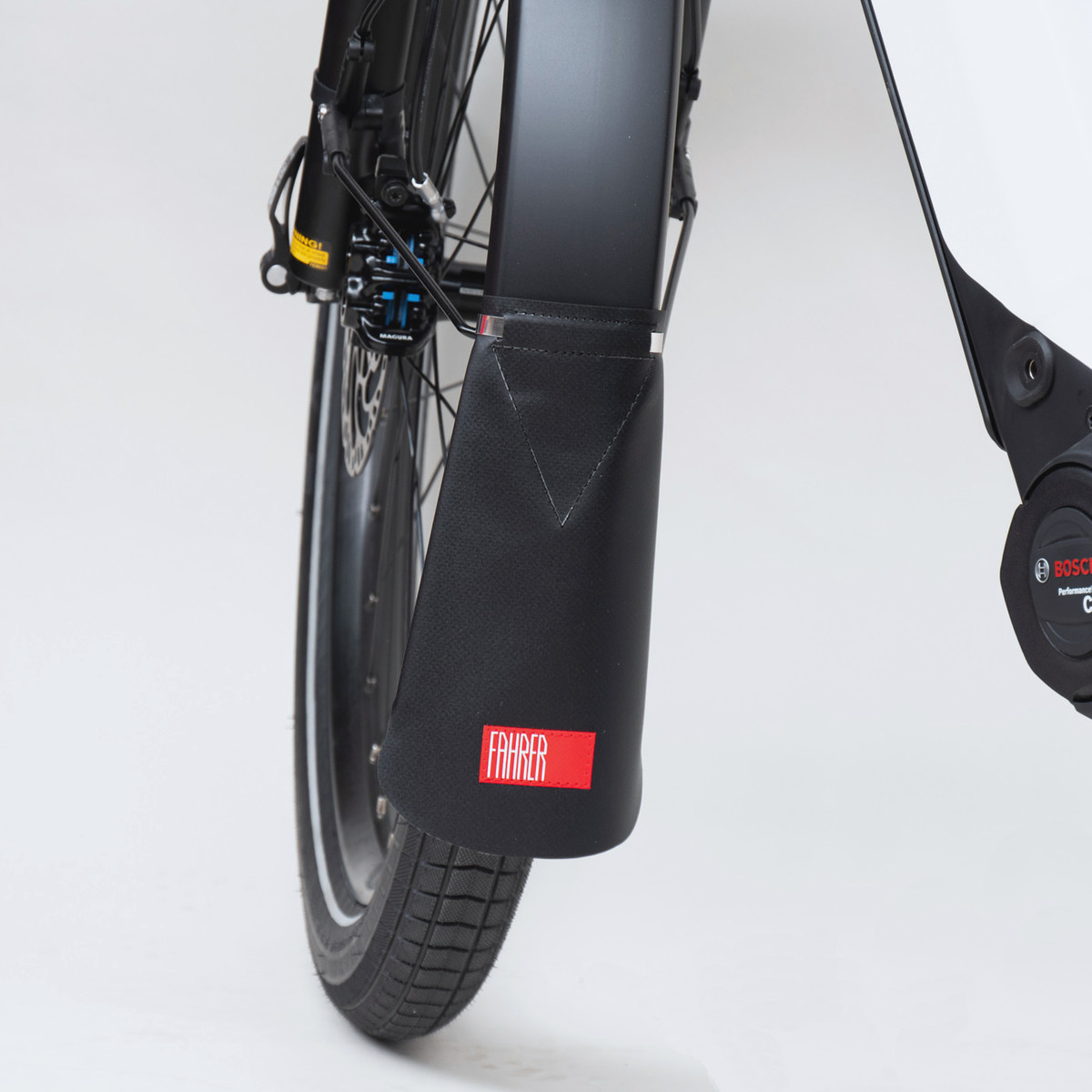 Schmutzfänger Latz E-Plus Snap 70-90mm