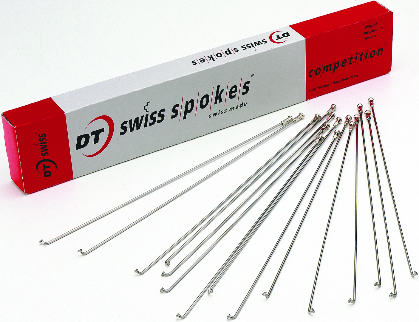Speiche Competition DD 2,0 - 1,8 x 284 mm