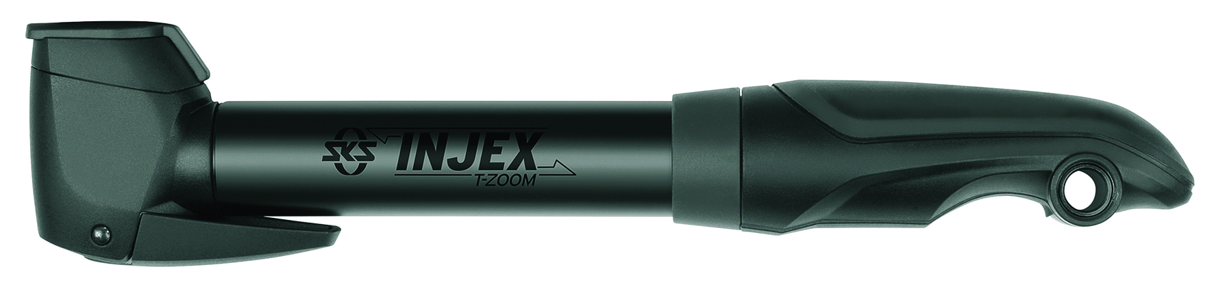 Minipumpe Injex T-Zoom black Edition