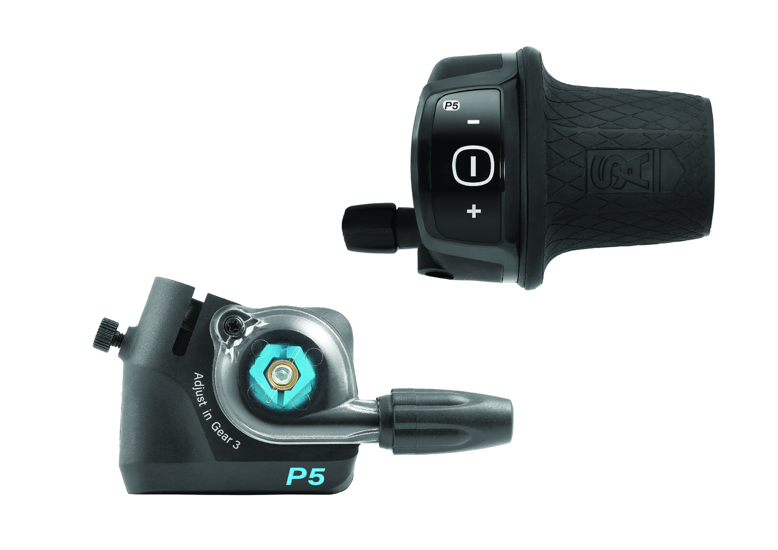 Drehgriffschalter Set für SRAM P5