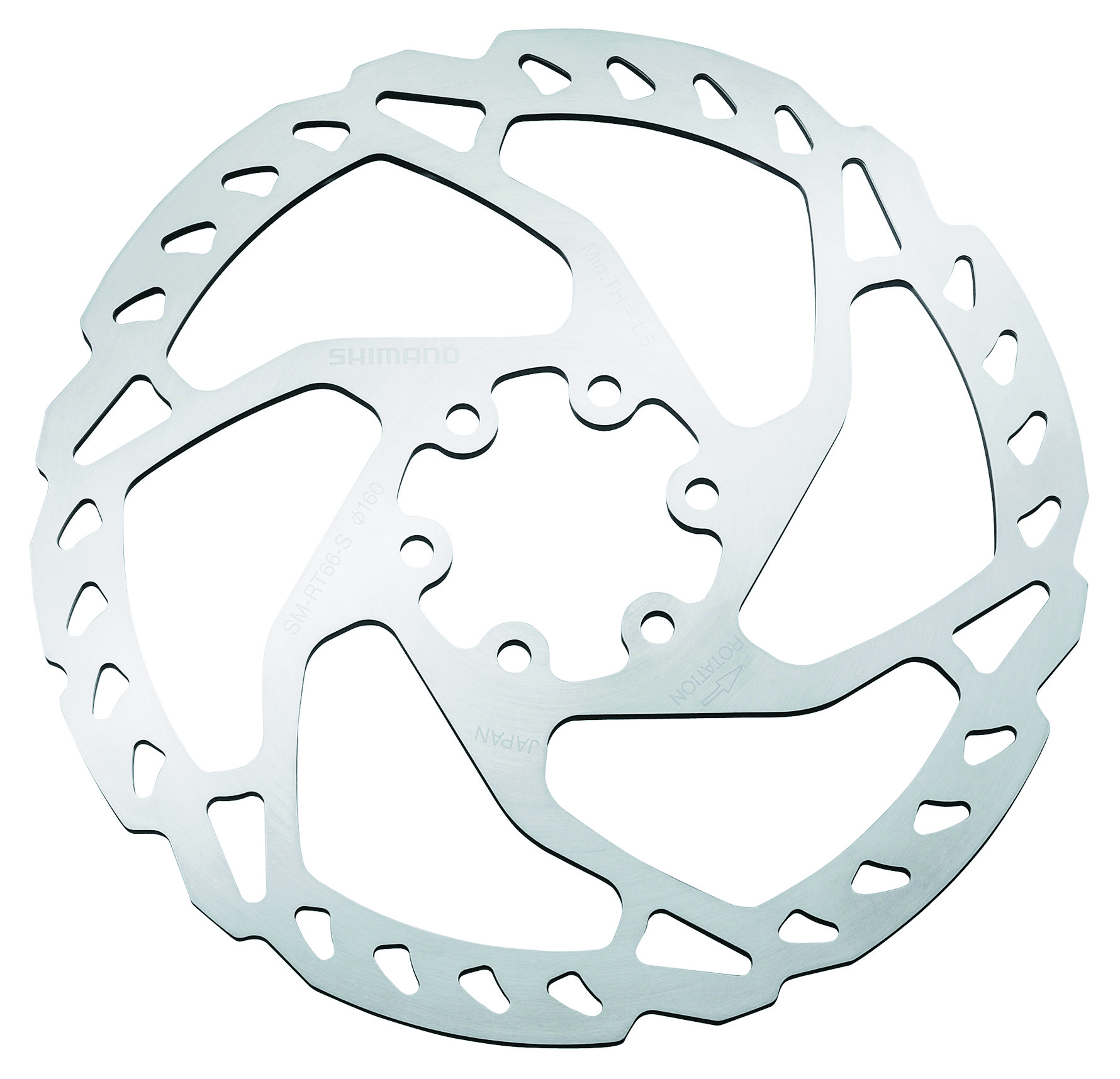 Bremsscheibe SLX SMRT66