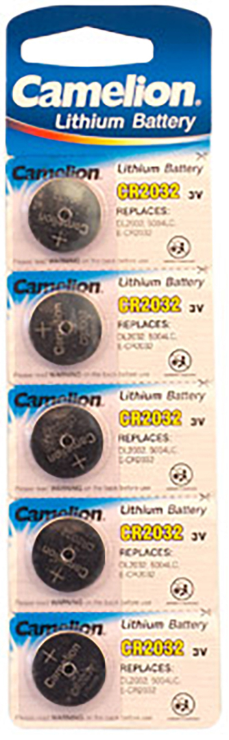 Knopfzelle Lithium CR2032