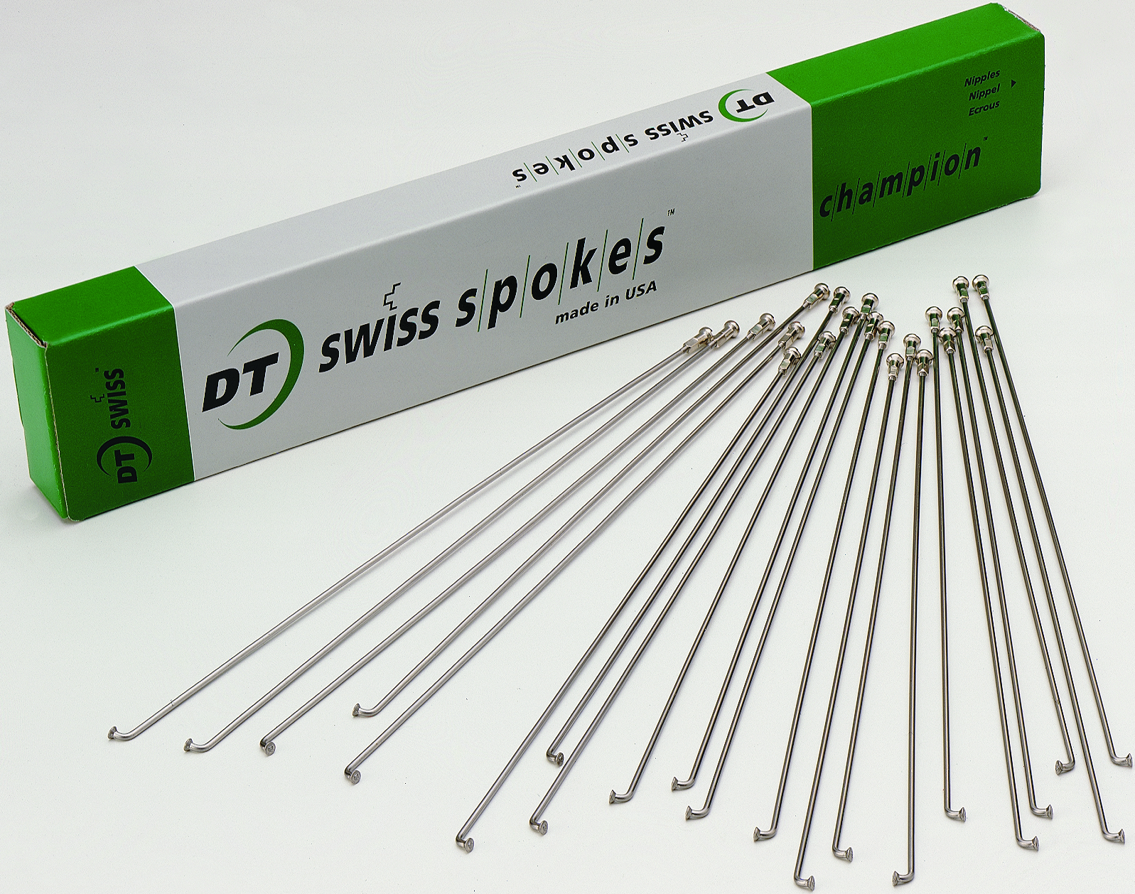 Speiche Champion 2,0 x 276 mm