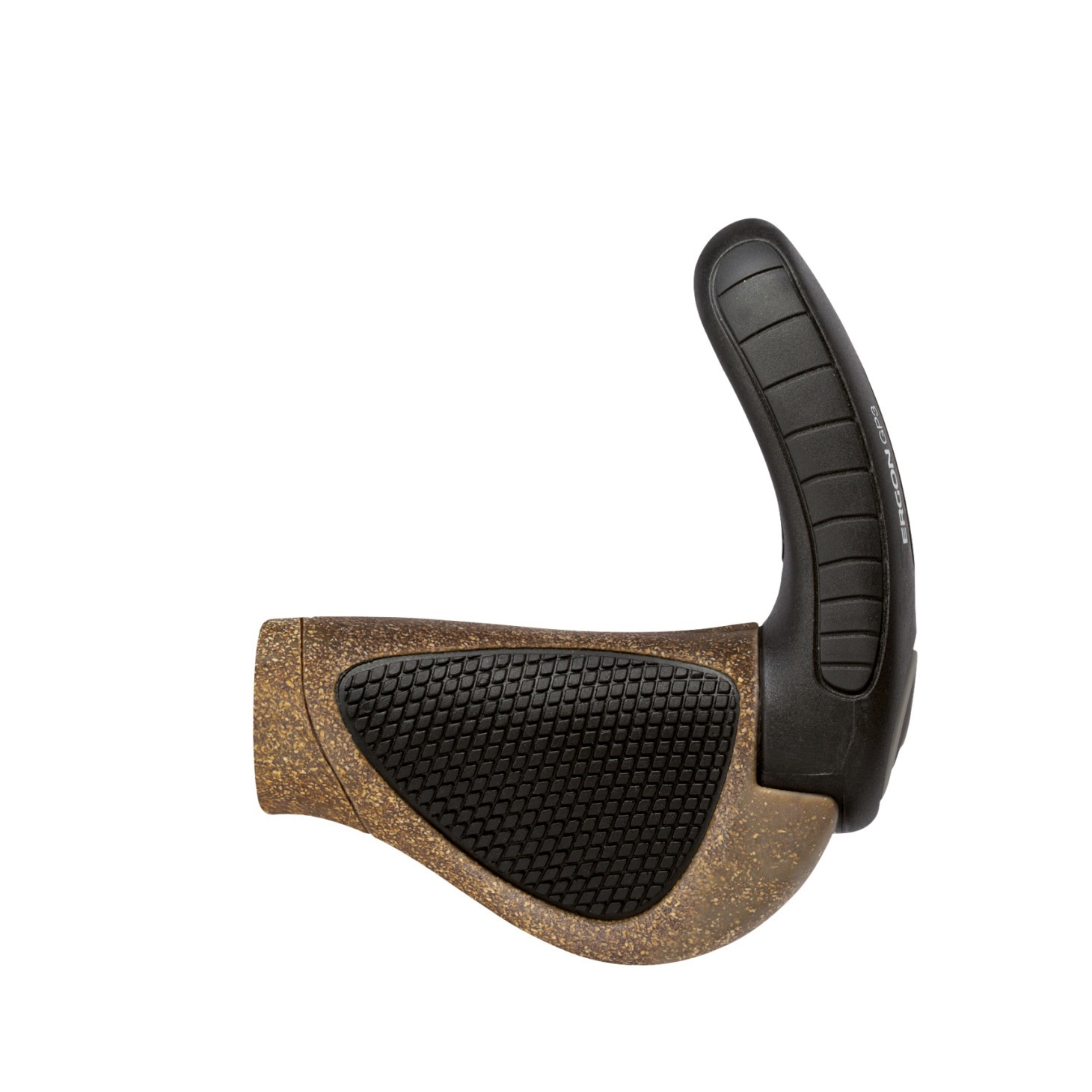 Lenkergriff GP3-L Bio Kork mit Bar Ends