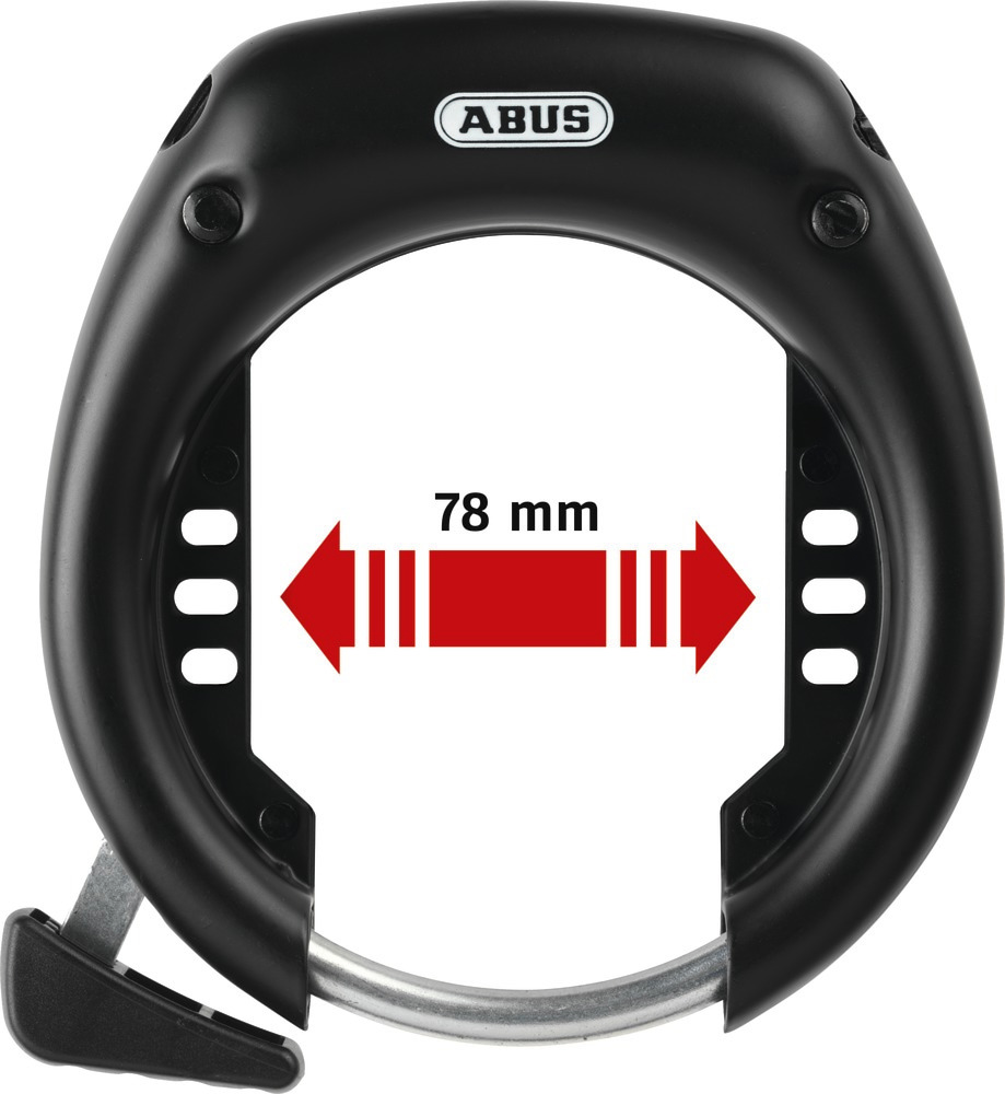 Rahmenschloss SHIELD XPlus 5755L NR BK OE