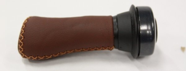 Griff 100mm Links Leder