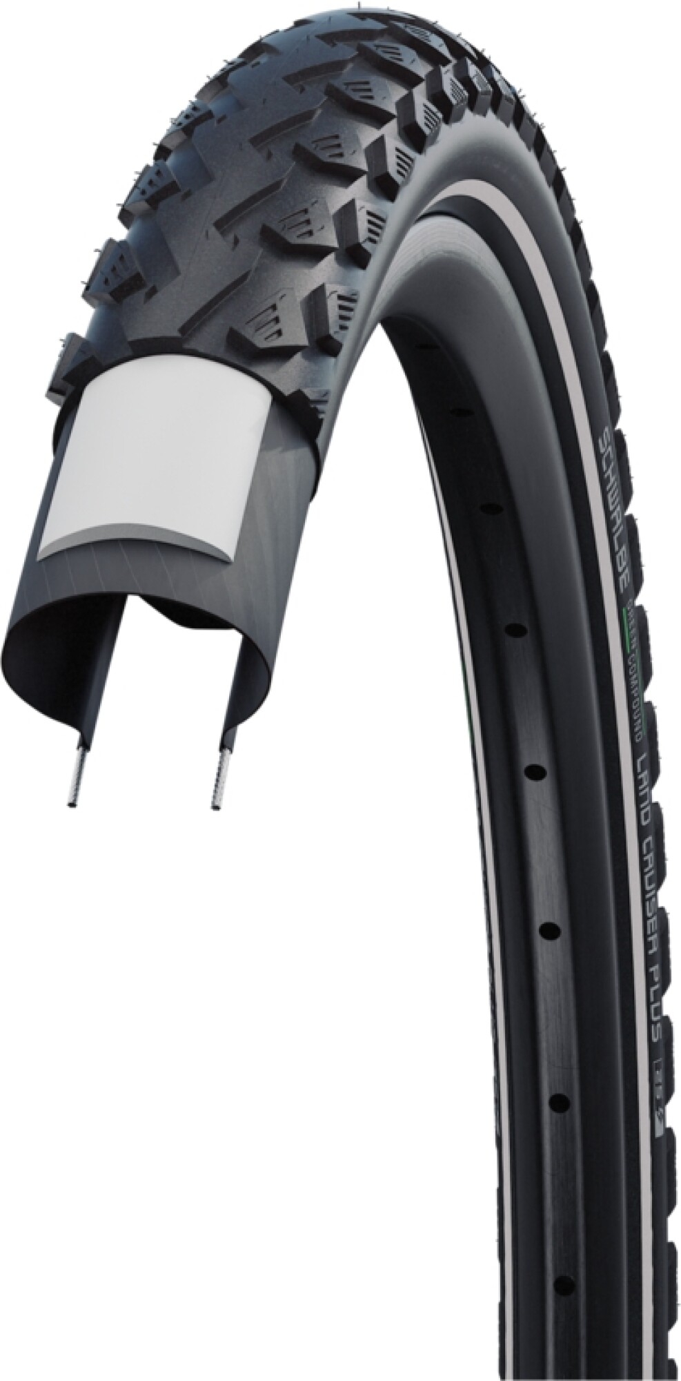 Fahrradreifen Land Cruiser Plus HS 450