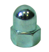 Hutmutter M9 x 1 mm SW 15 x 21,5 mm Vorrad