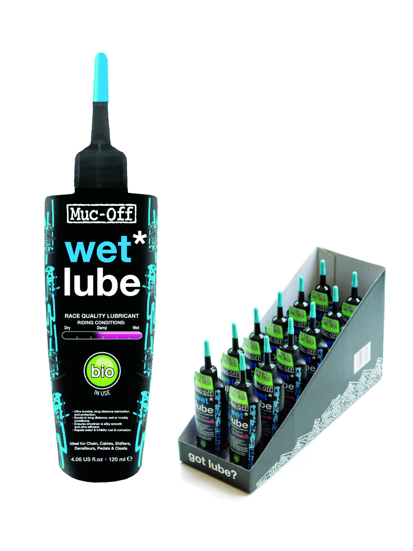 Kettenschutz Wet Lube