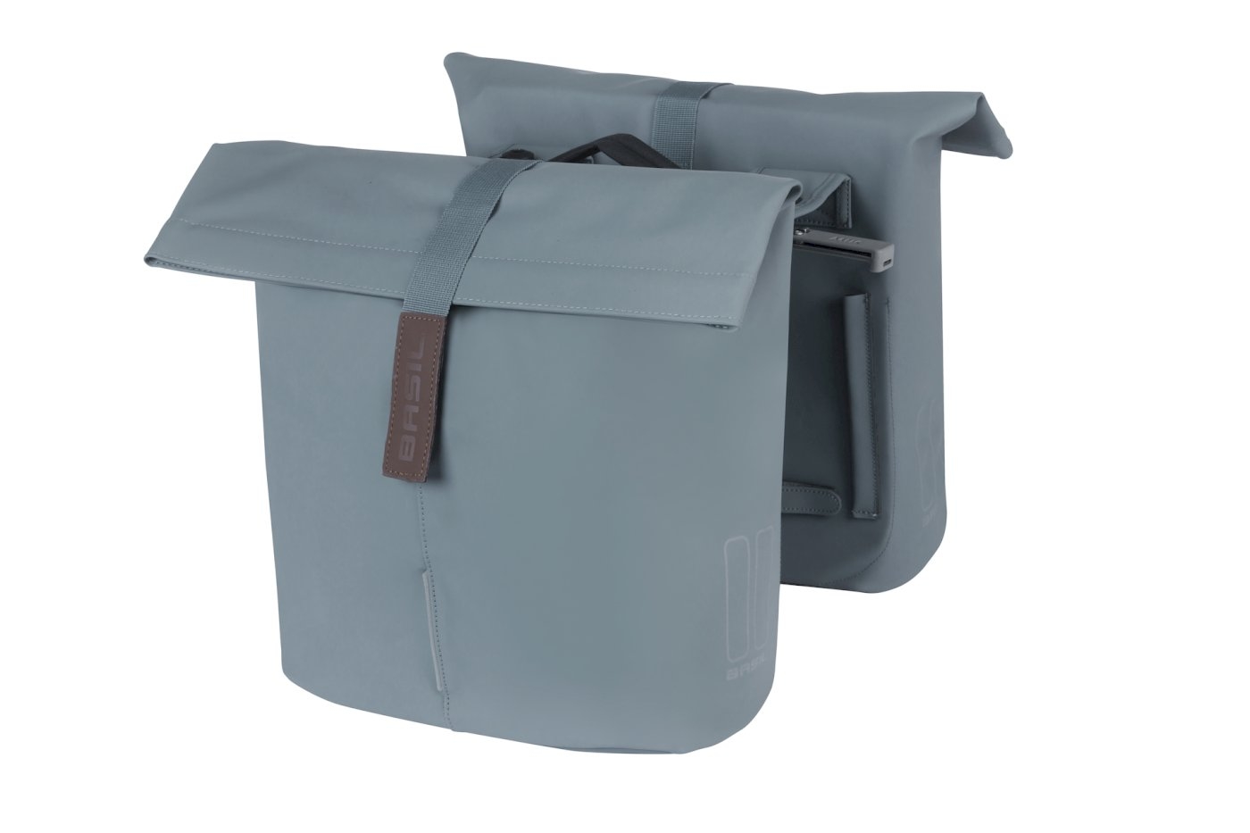 Doppelpacktasche City MIK graphite blau