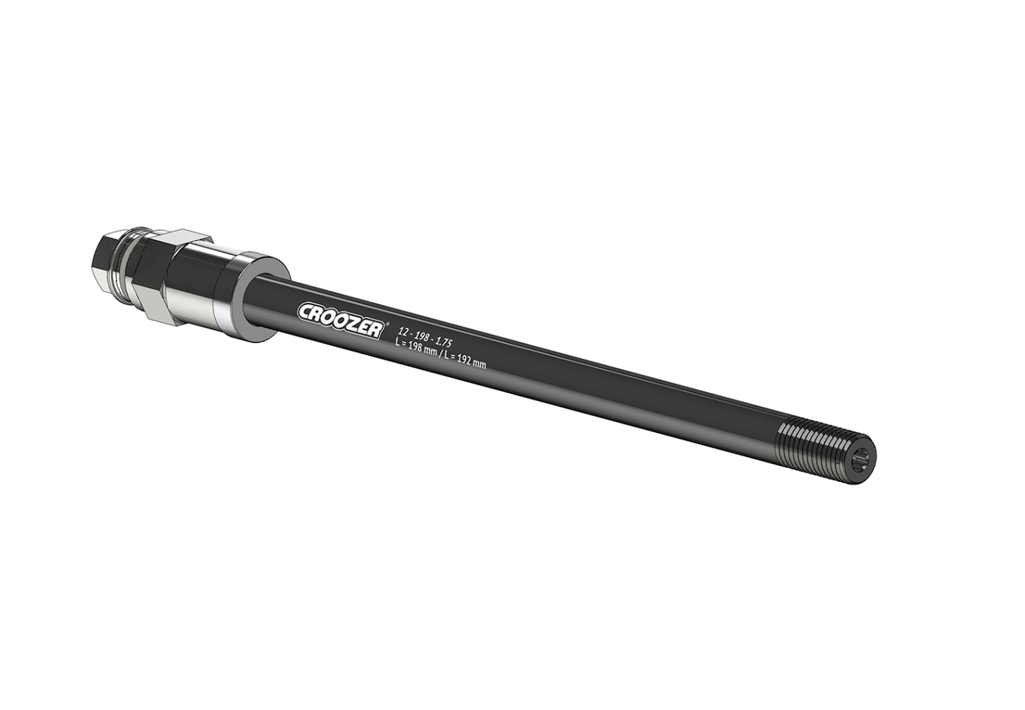 Steckachs-Adapter A Ausführung: M12 x 1,75 / 192 o