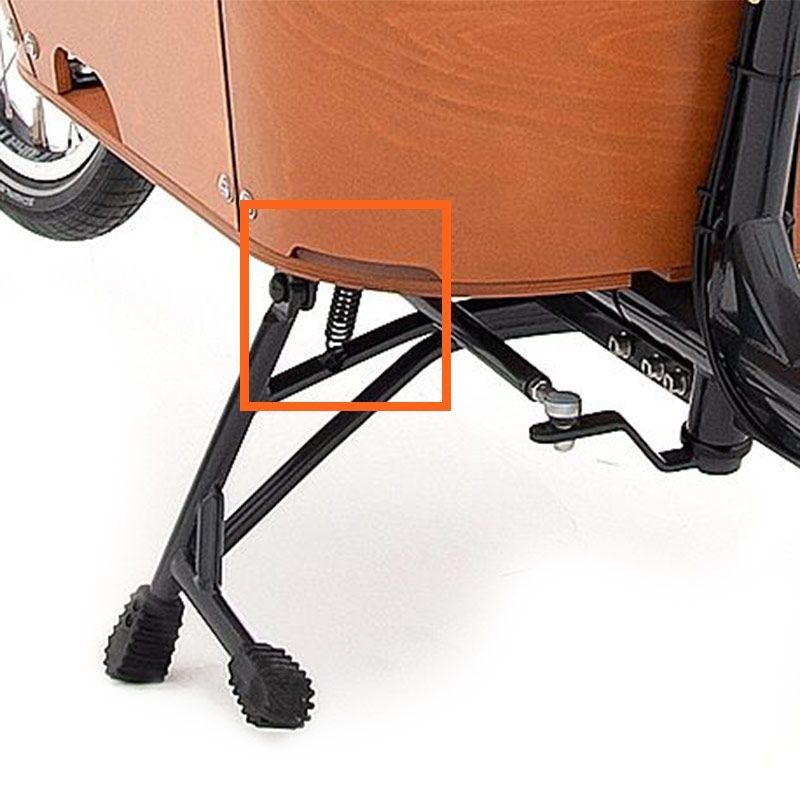 Babboe Fahrradständer Feder