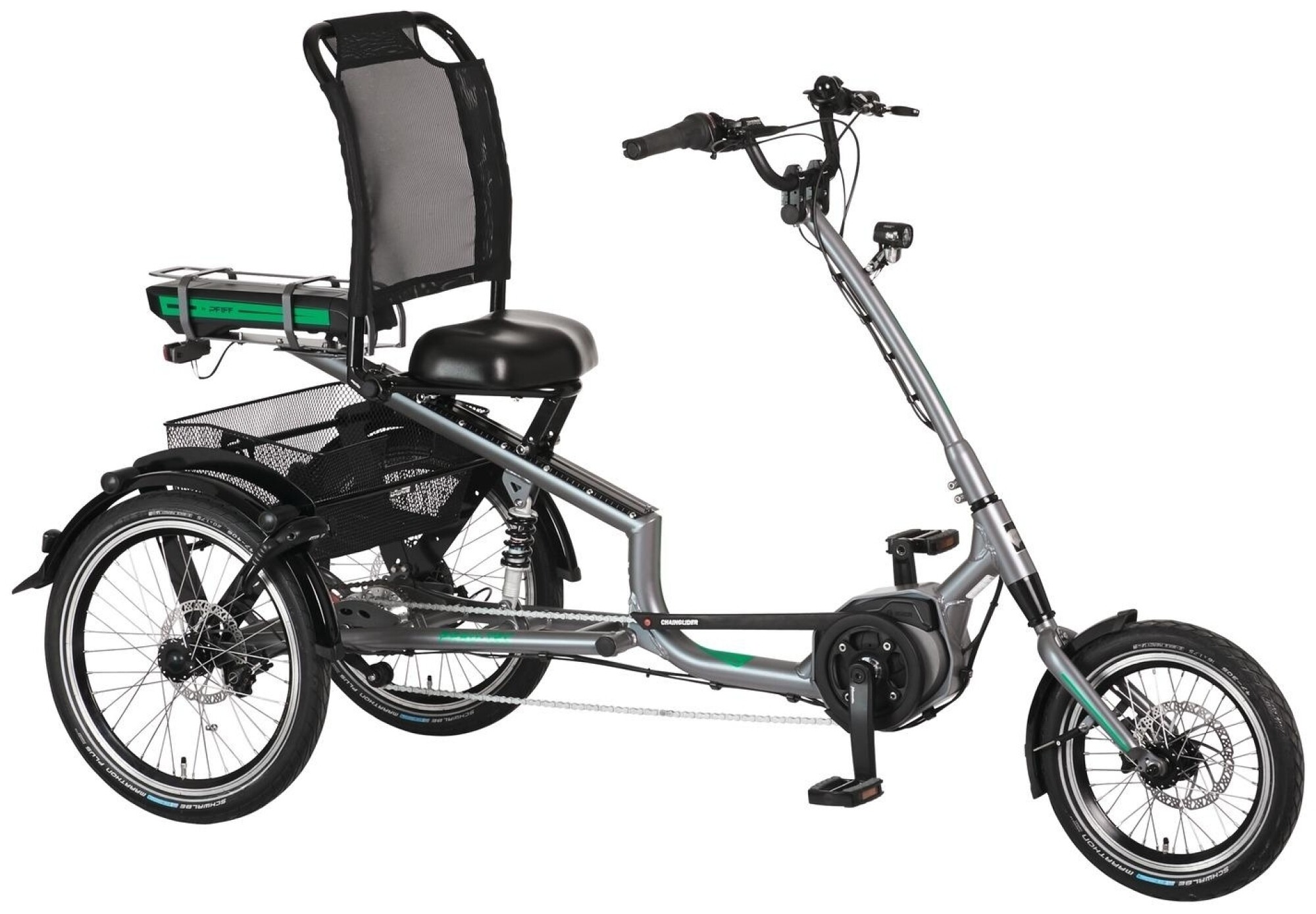 E-Dreirad Trike Scoobo 7-Gang