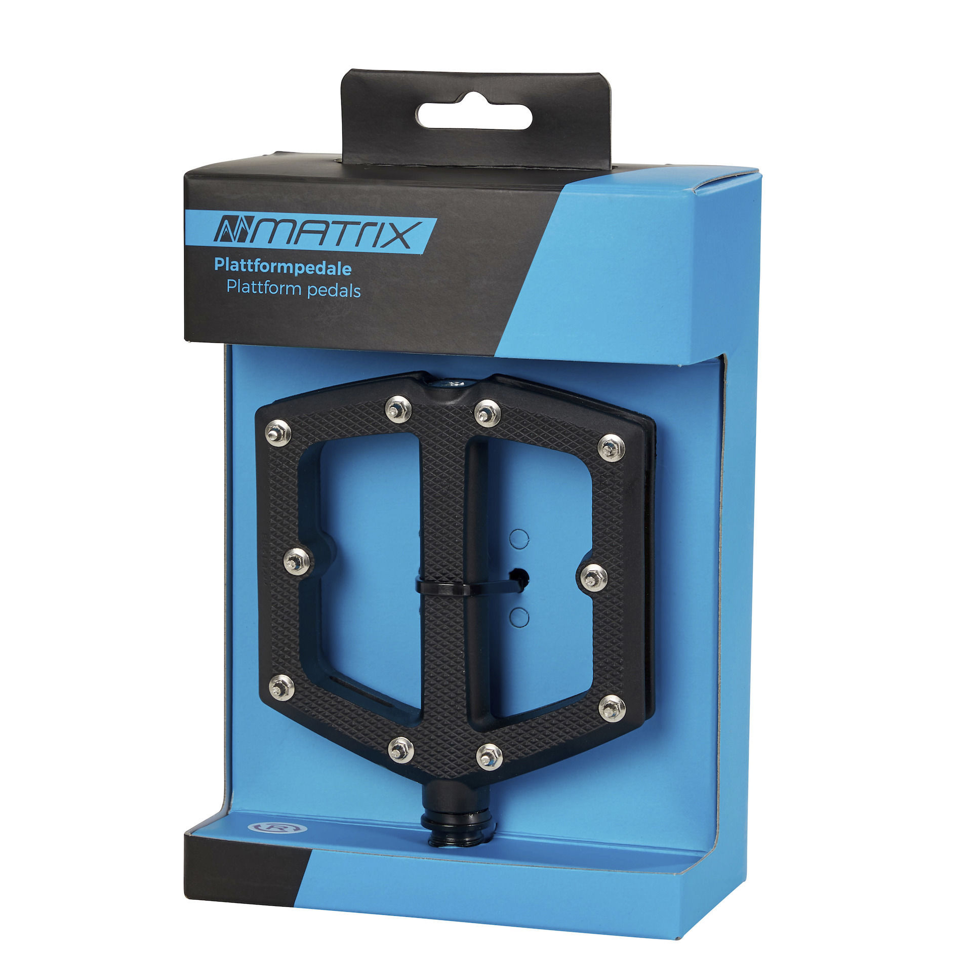 Plattformpedal PE48