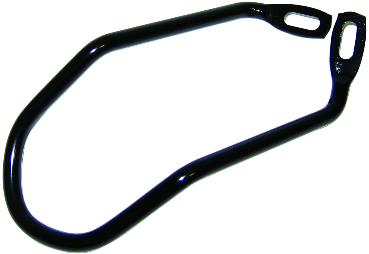 Schaltwerksschutzbügel schwarz schwarz