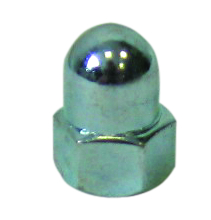Hutmutter M10 x 1 mm SW 15 x 21,5 mm Hinterrad
