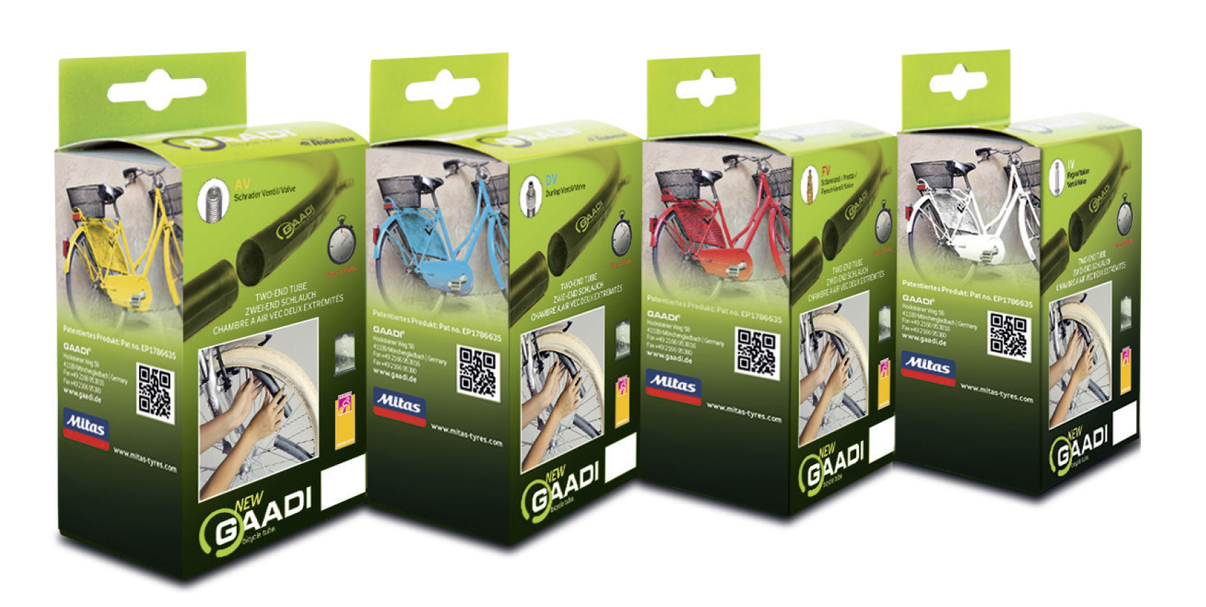 Fahrradschlauch SV Ventil