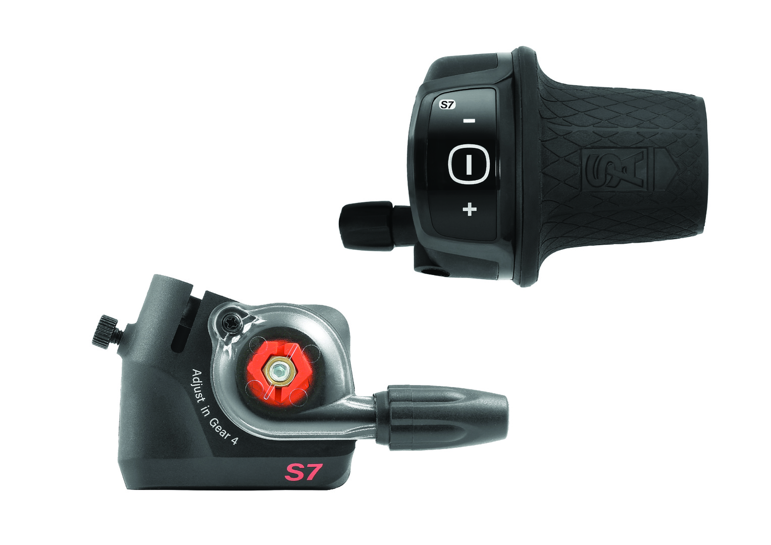 Drehgriffschalter Set für SRAM S7