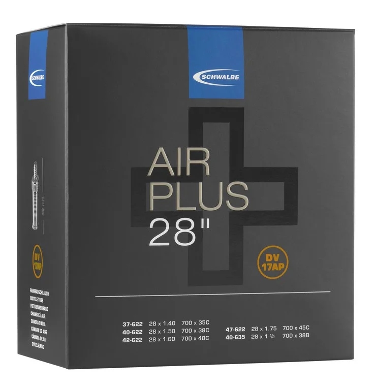 Fahrradschlauch Air Plus DV