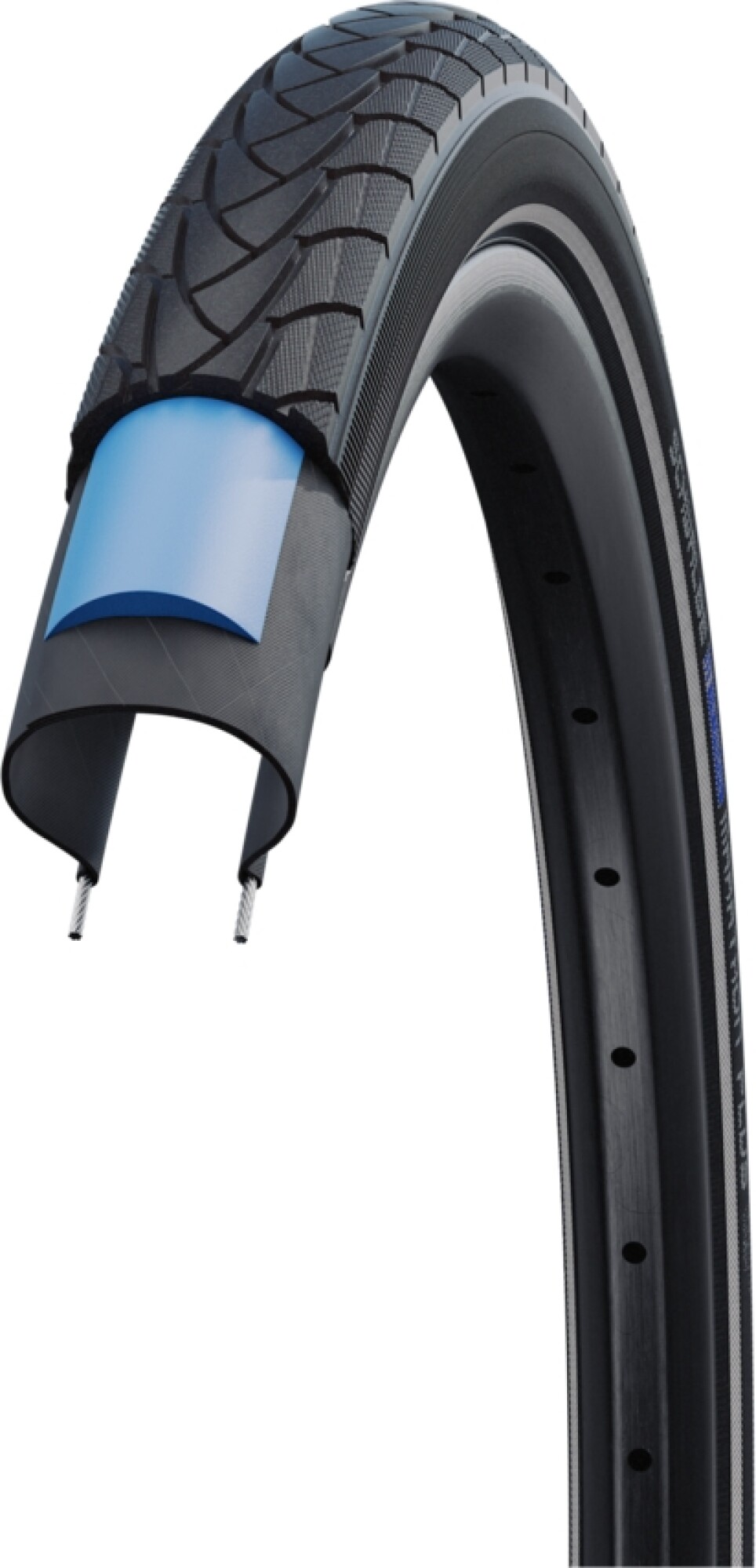 Fahrradreifen Marathon Plus HS 440