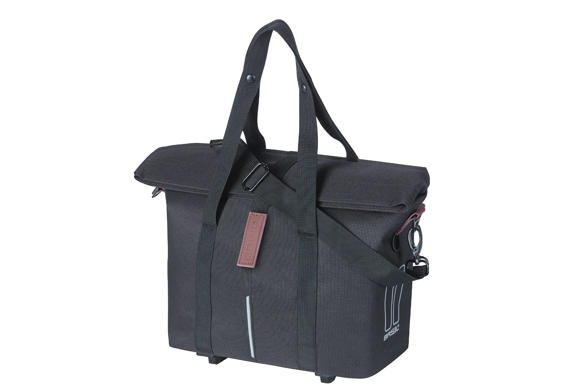 City Fahrradhandtasche Basil MIK-KF-Hook