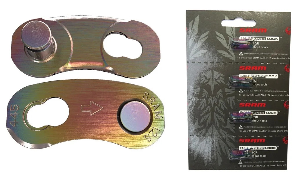 Kettenverschlussglied Eagle Rain Set/4St